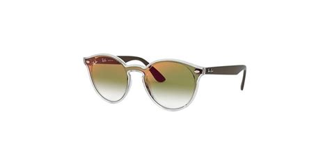 rb4380 61mm blaze round sunglasses